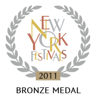 New York Festivals – Bronze Medal