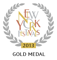 New York Festivals – Gold Medal