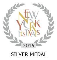 New York Festivals – Silver Medal