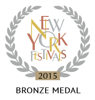 New York Festivals – Bronze Medal