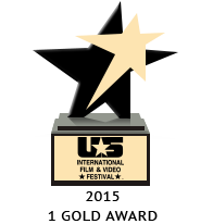 US International Film & Video Festival Gold 2015