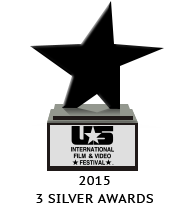 US International Film & Video Festival Silver 2015